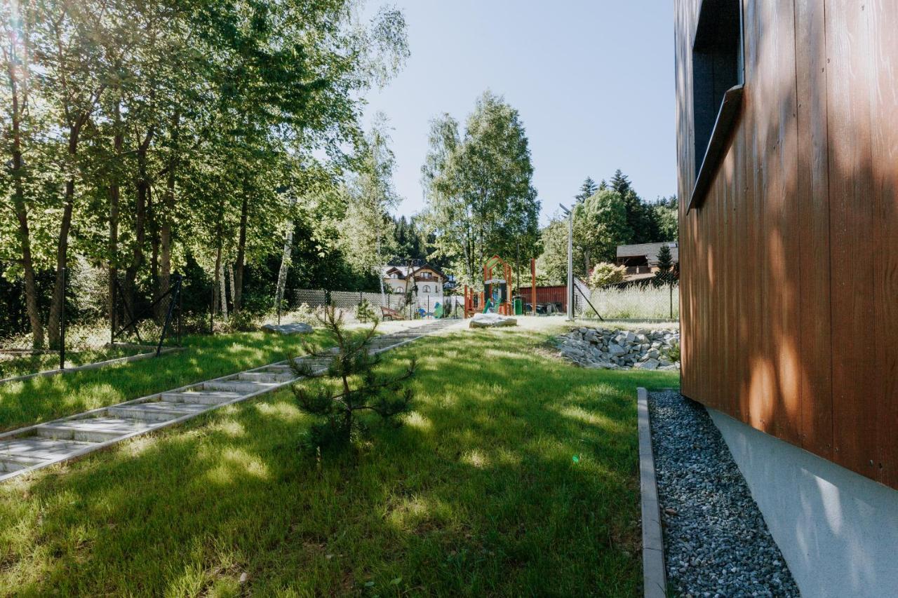 Apartament Jodelka Szczyrk Esterno foto