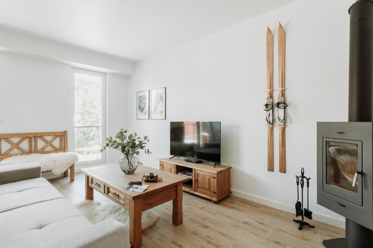 Apartament Jodelka Szczyrk Esterno foto