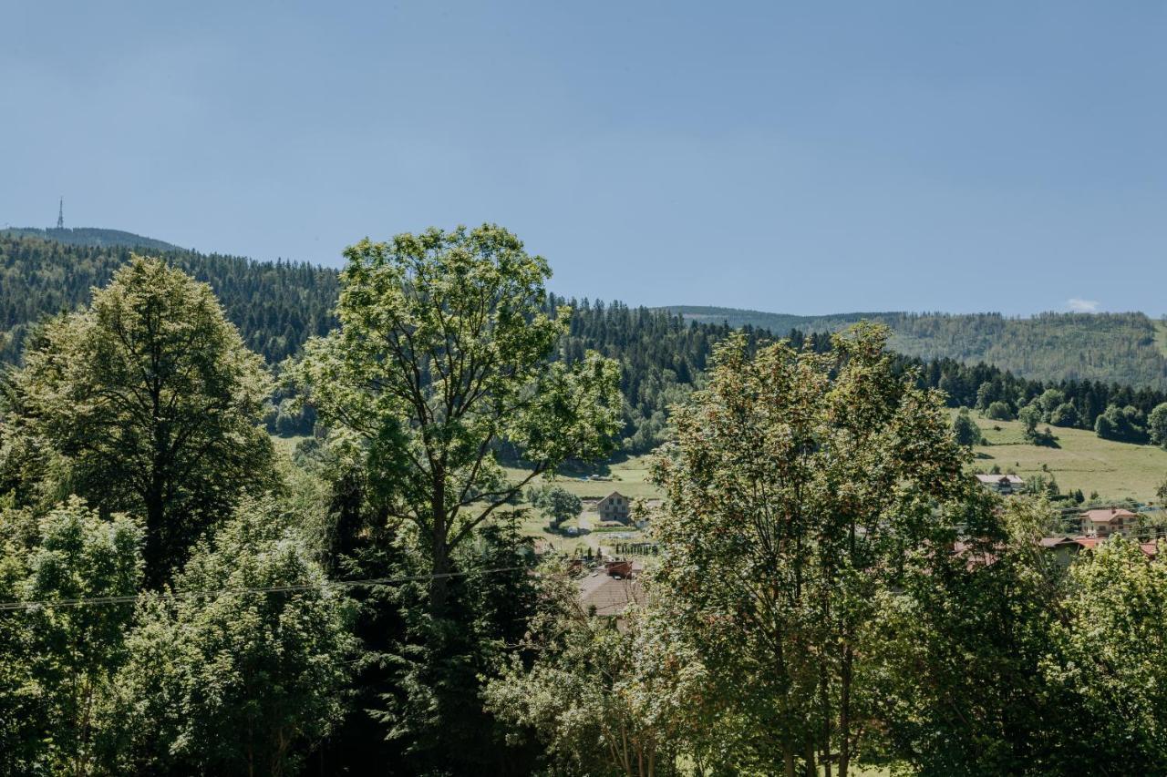 Apartament Jodelka Szczyrk Esterno foto